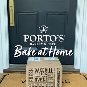 10K reactions · 600 shares | Don’t wait to taste the magic of Porto’s! Get your classic favorites delivered to you with Porto’s Bake at Home. | Porto's Bakery | Facebook