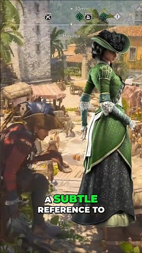 Assassin's Creed Liberation reference in Black Flag Resynced