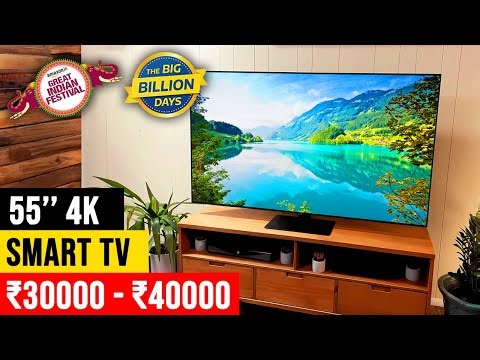 Best 55 inch 4K Android Smart TV Under 30000, 35000 & 40000 (2025) ⚡ Best Premium 55" Smart TV ⚡