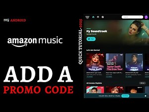 How to Redeem a Promo Code on Amazon Music?
