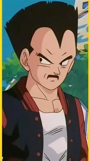 Why did Vegeta have a mustache in Dragon Ball GT? (It's Bra's fault!)