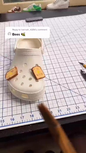 Making Custom Crocs with 3D Printed Bee Charms #reels | Donjae Moore | Facebook