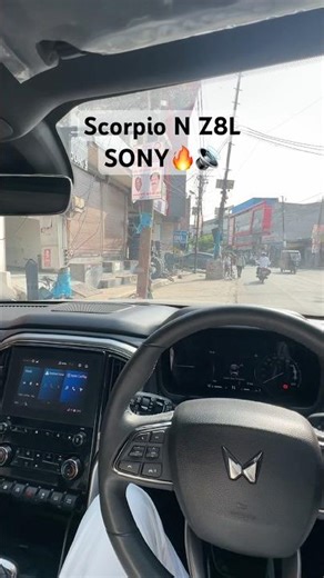 Best sound Scorpio N Z8L Sony speakers.
