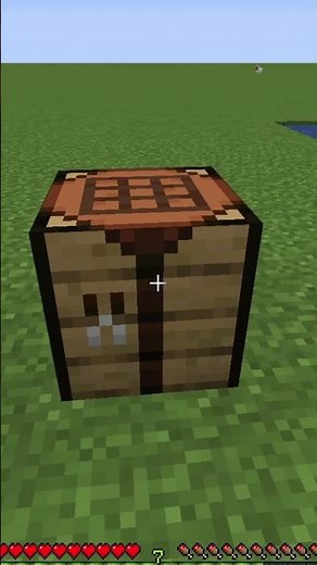 How to make a crafting table in Minecraft...