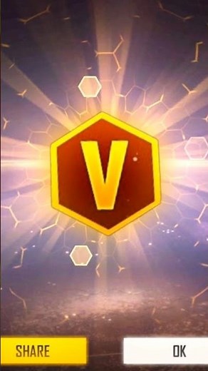 How To Get V Badge In Free Fire!