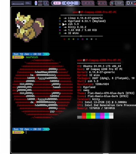 Switching to Ubuntu with Hyprland Experience
