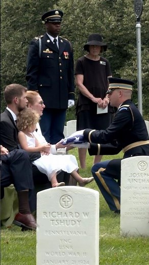 Military Funeral Honors for U.S. Army Air Forces 2nd Lt. Peter A. Timpo