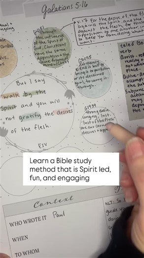 5 comments | Warning: Our Happy Mapper & Verse Map Journal Bundle may cause extreme excitement about opening your Bible  The course walks you step-by-step through our verse mapping method, and our exclusive journal makes it easy, colorful, and fun. Spirit-led. Simple. Life changing. Comment BUNDLE to start your study glow-up today殺 | The James Method | Facebook