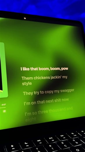 Boom Boom Pow - The Black Eyed Peas #lyrics #nostalgia #viral #song #theblackeyedpeas