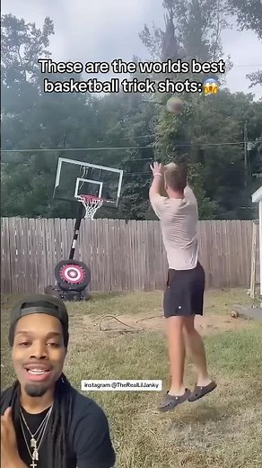 These are definitely the worlds best basketball trick shots