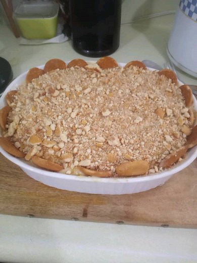 Aunt Wanie's homemade Bannana Pudding! | Lawana Nixon