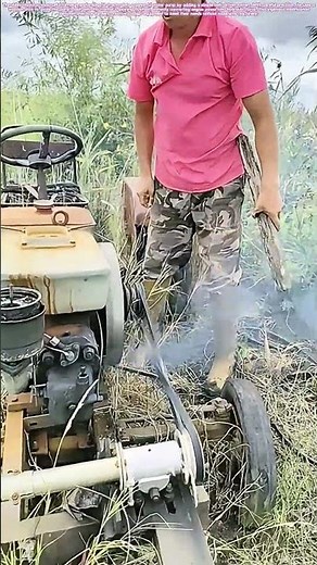 Tractor Power Hack: How Farmers Turn Engines Into Water Pumps