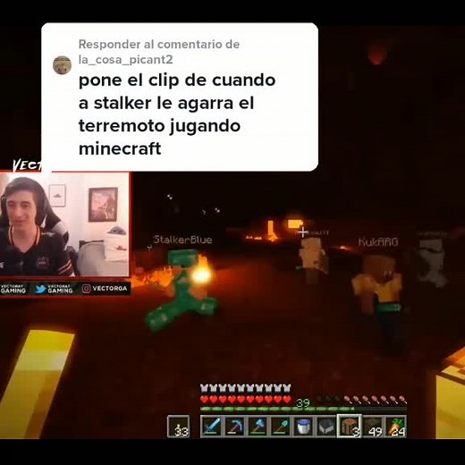 Responder a @la_cosa_picant2 casi no la cuenta nuestro chilenito 😔🤙🤙#vector #vectorga #streamer #youtuber #juankab16 @stalkerbluee