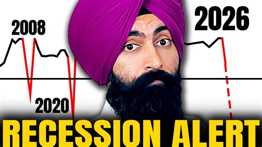 2026 recession alert: War, AI disruption, and Wall Street stress are raising economic risks