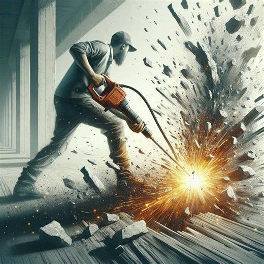 Crazy Jack Hammer Sound Effect