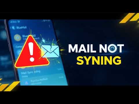 How to fix BlueMail on Android loading or refreshing but not receiving mail