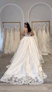 Bridal gowns crafted for your perfect moment. Immerse yourself in the luxury, the glamour, and the unforgettable moment that is finding your dream gown. It's here, waiting for you. ✨ #DemetriosBride #Demetrios #2025Collection | Demetrios