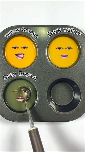 Yellow Orange +color mixing video 🤔🍎🤔#shortvideo #colormixing #colors #viralvideo