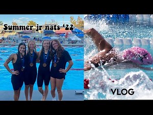 speedo summer junior nationals '22 vlog!