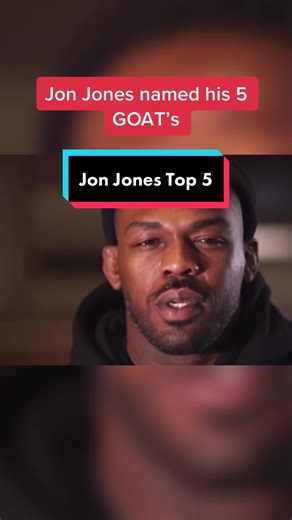Jon Jones Top 5 Martial Artists Ranking Revealed