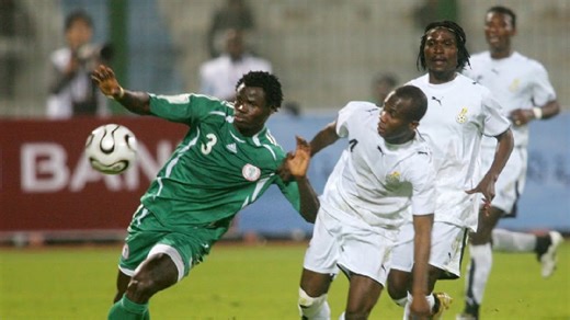 Watch highlights of how Black Stars humiliated Nigeria 4-1 in last meeting in London 18 years ago
