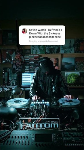 7 Words X Down With The Sickness #djcover #numetal #deftones #disturbed #mashup