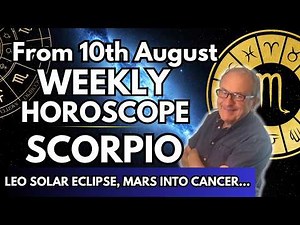Scorpio: Weekly Horoscope | August 10–16 | A Major Career Opportunity?