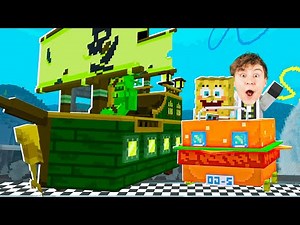 WIN THE RACE against ALL THE VILLAINS?! - Minecraft Spongebob