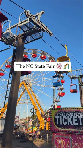 6.9K views · 1.1K reactions | ✨ The NC State Fair isn’t just rides...