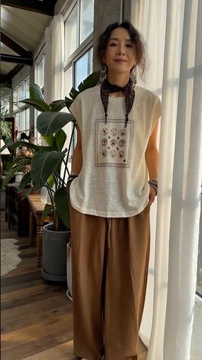 보헤미안 미시룩 캐주얼코디입니다~구독해주세요 라이브쇼핑예정! 쇼핑몰 준비중