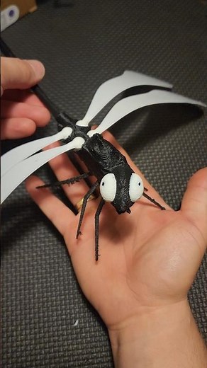 Giant 3D Printed Dragonfly! 🪰🤯 | Huge 3D Print #shorts