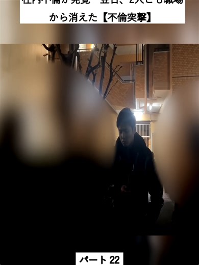 社内不倫の行方: 職場から消えた2人の真実