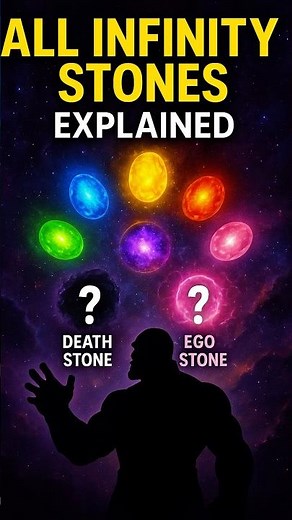 The Hidden Infinity Stones Marvel Never Told You About!
