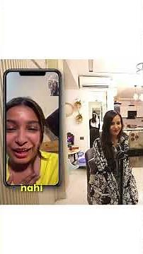 Scary Ghost Prank on Whatsapp with Ruchika