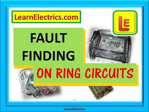 FAULT FINDING – RING CIRCUITS