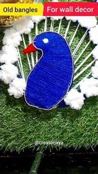 best out of waste material #shorts #youtubeshorts #diy #diyideas #hack #wallhanging #walldecor #yt