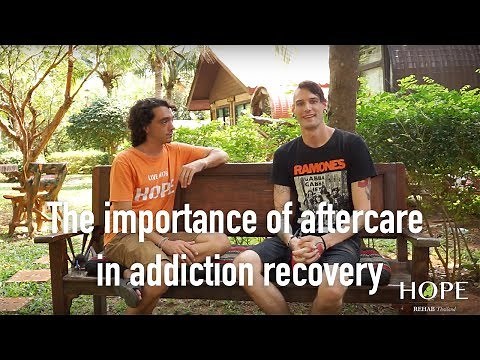 Life after rehab: The importance of aftercare in addiction recovery