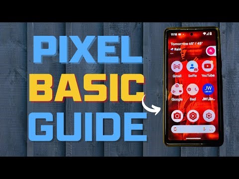 Easy Pixel Phone Setup for SENIORS Made Simple in 2025