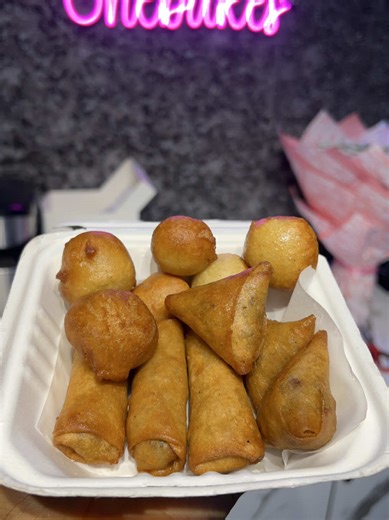 Delicious Small Chops Platter from Enugu Vendor