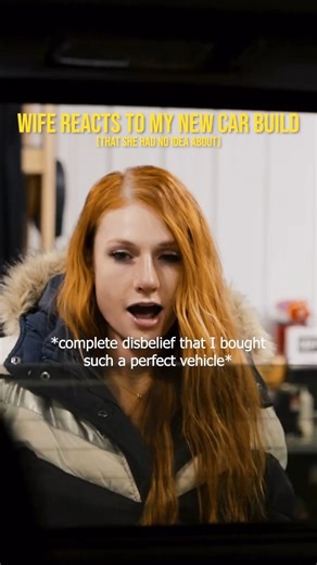 Surprising My WIFE With The New Build 👀 Chat, was her score on the Hilux appropriate? 😌 PS. Our next build episode drops SOON so follow along for the next video! #cars #reels #carsofinstagram | Alex.Martini