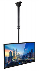 Full Motion Ceiling TV Mount with Long Extension