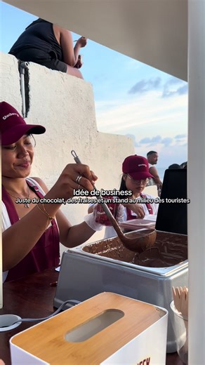 Chocberry : le concept gourmand de Bali