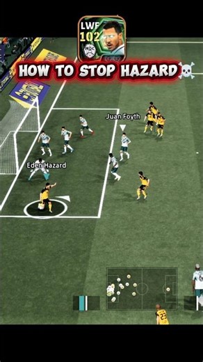 Build Up 🥶 Can’t Stop Hazard ☠️ → Cold Finish ⚽🔥
