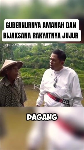 Even though he is old, the grandfather is still diligent in trading #kangdedimulyadi #struggle #g...