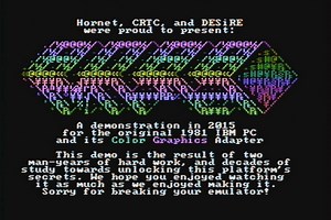 8088 MPH: We Break All Your Emulators