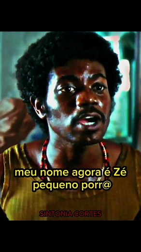 Zé Pequeno - Frases Famosas da Cidade de Deus