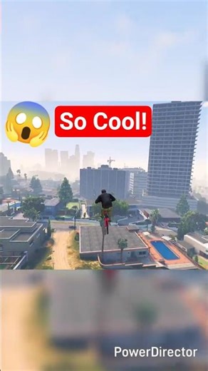 GTA5 insane BMX parkour! stunt! 😱 #gta #gta5 #gtav