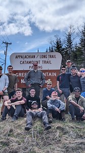 9.5K views · 217 reactions | Celebrating our cadets' triumph over their Norwich Sophomore Expedition II on the Vermont Long Trail. Doubling the numbers from the previous year, we had 22 cadets complete the trek. Here's to persistence, grit, and #NorwichForever. | Norwich University | Facebook