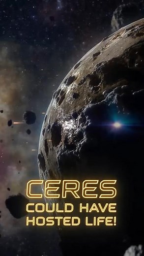 Ceres — The Forgotten Planet That Could Host Life #cosmicexploration #astronomy #universe
