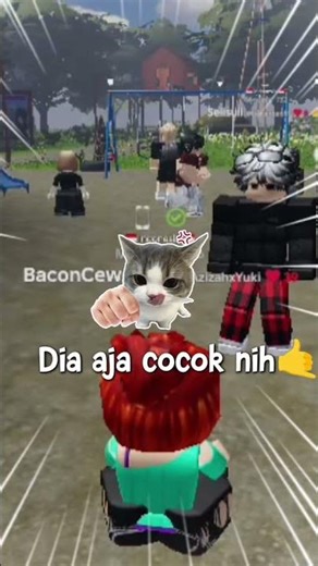 Part 2, Prank pakai lagu🙊#challenge #roblox #sambunglagu #prank